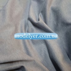 Ткань Французский трикотаж (серый меланж)